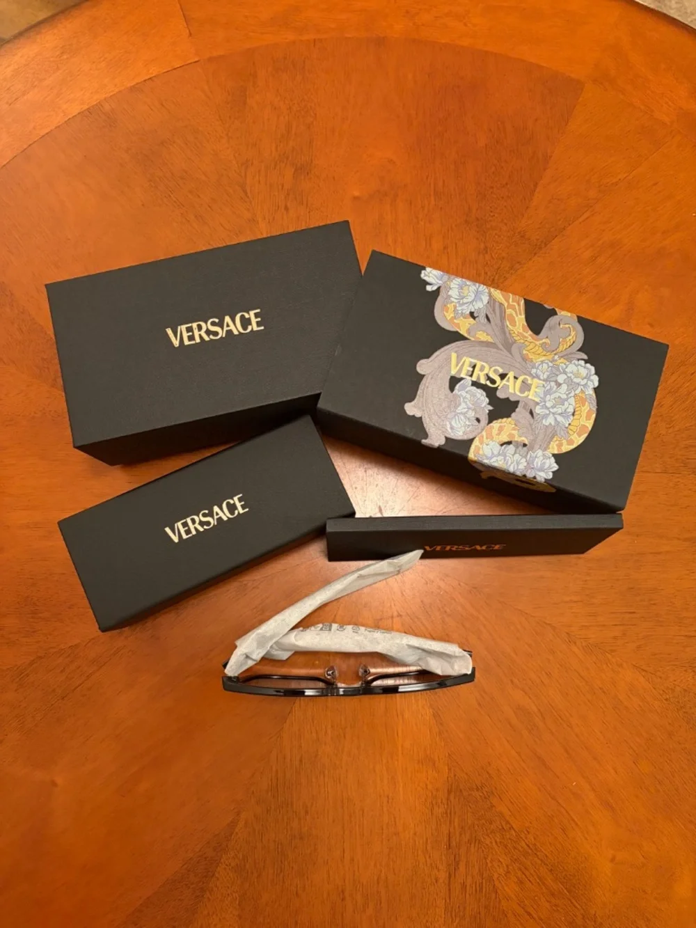 Versace Mens Sunglasses VE4483D - NWT With All Original Boxes